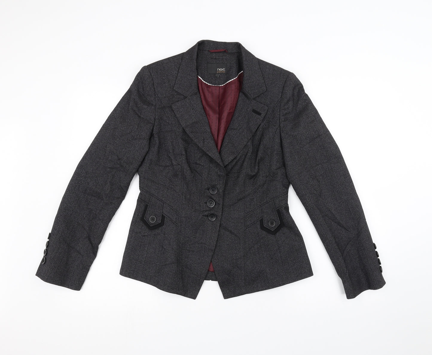 NEXT Womens Black   Jacket  Size 8
