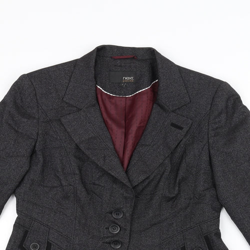 NEXT Womens Black   Jacket  Size 8