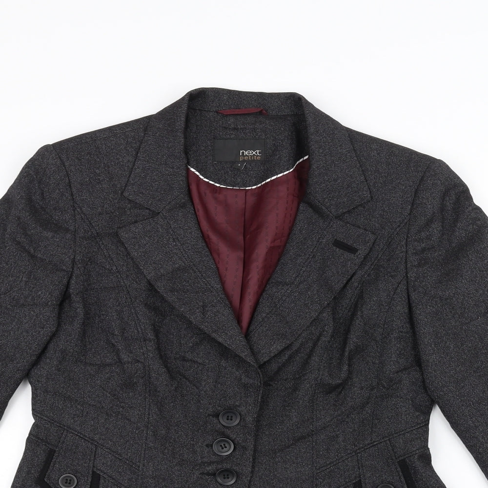 NEXT Womens Black   Jacket  Size 8