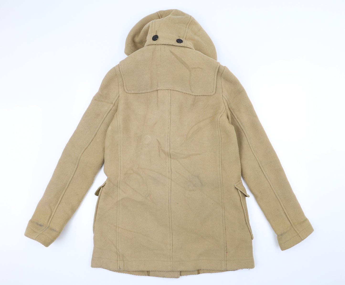 Topshop Womens Brown   Overcoat Coat Size 8