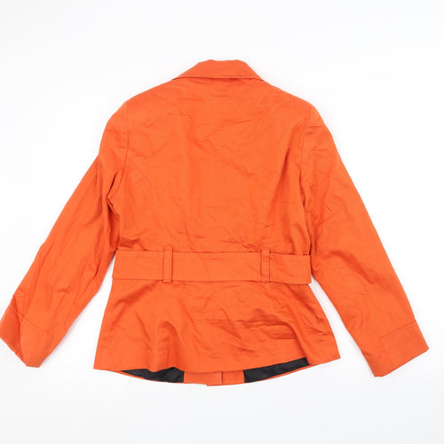 George Womens Orange   Jacket  Size 12