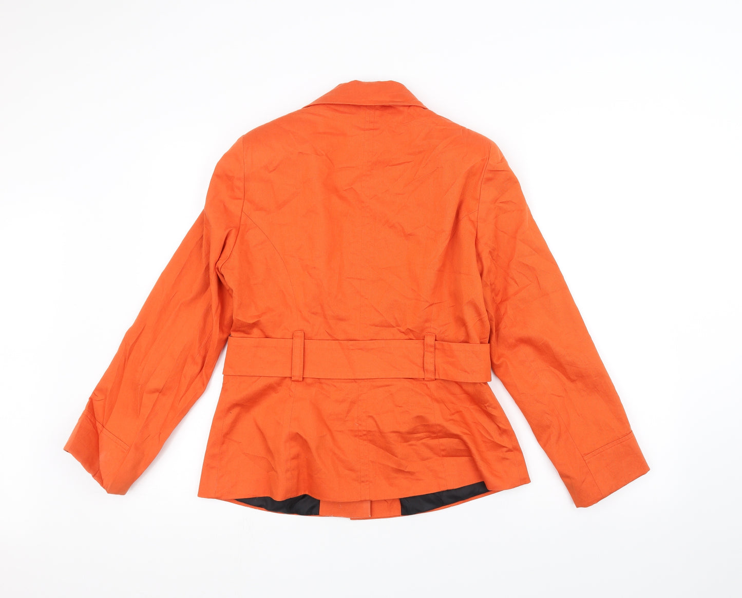 George Womens Orange   Jacket  Size 12