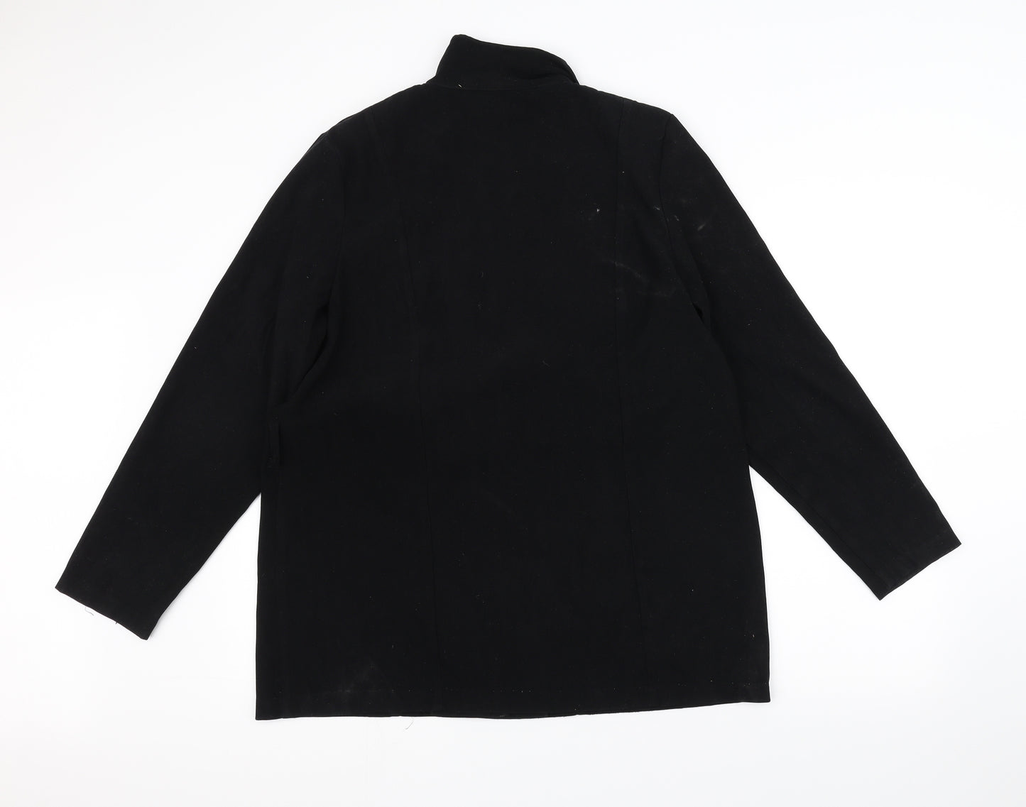 Dorothy Perkins Womens Black   Overcoat Coat Size 12