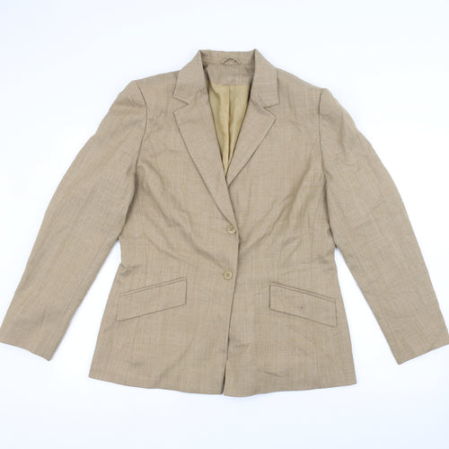 Dorothy Perkins Womens Brown   Jacket  Size 14