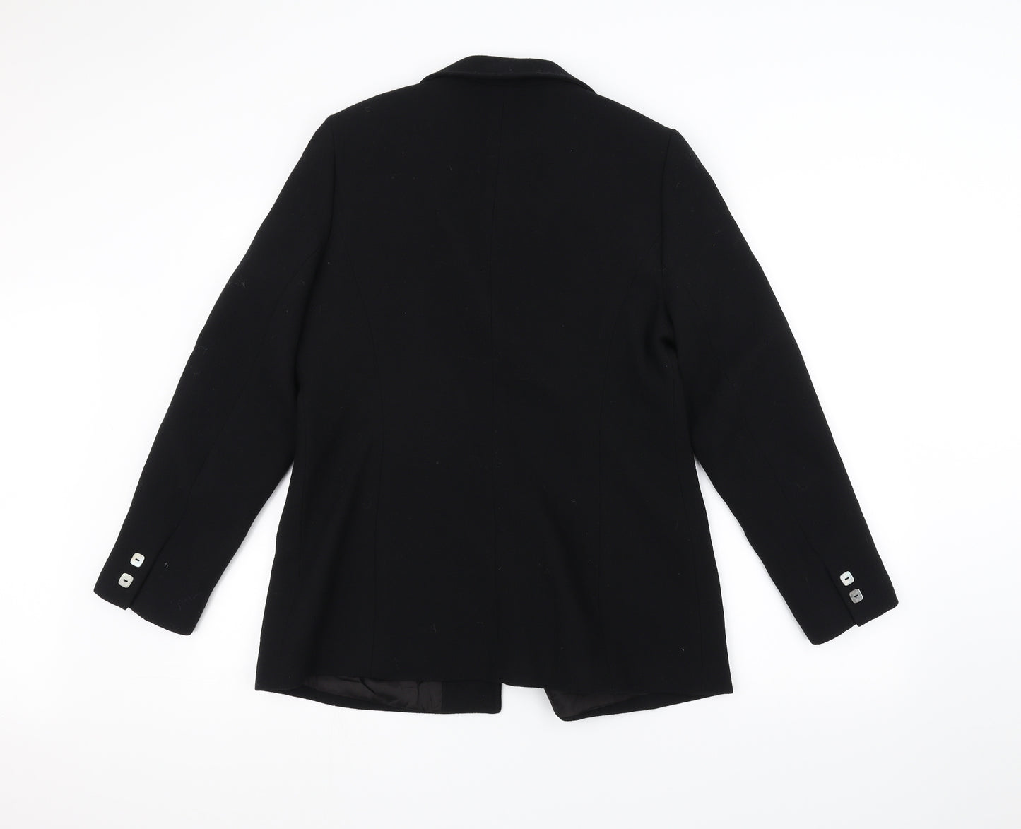 Paddy Womens Black   Overcoat Coat Size 14