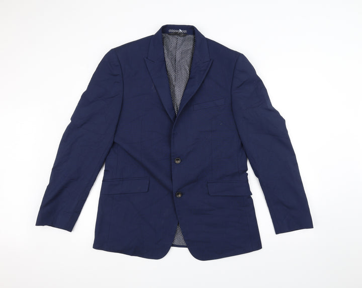 Marks and Spencer Mens Blue   Jacket Suit Jacket Size 40