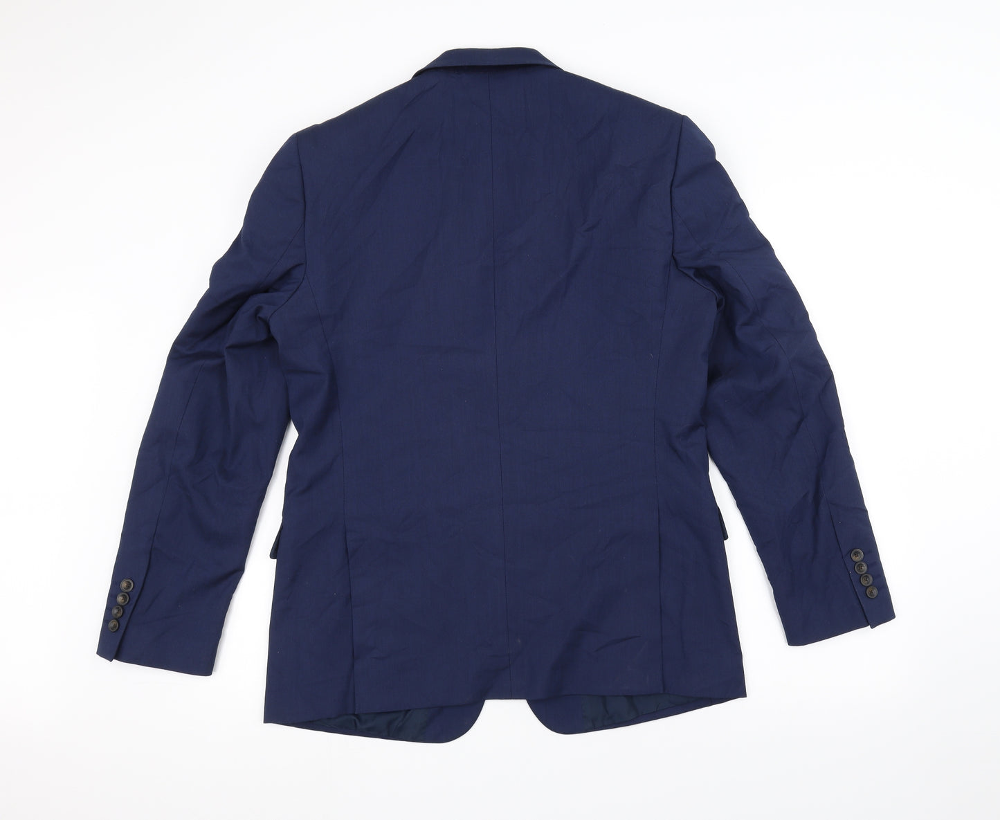 Marks and Spencer Mens Blue   Jacket Suit Jacket Size 40