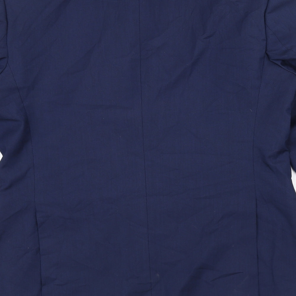Marks and Spencer Mens Blue   Jacket Suit Jacket Size 40