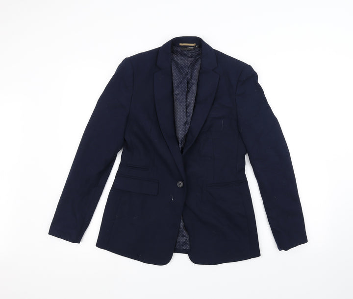 NEXT Womens Blue Jacket Size 8