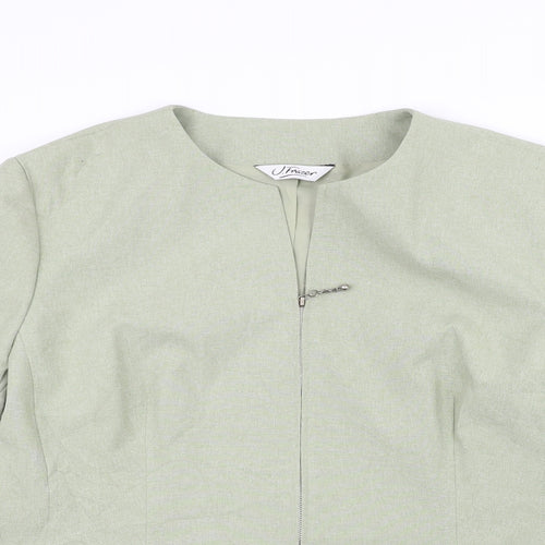 Littlewoods Womens Green   Jacket  Size 18
