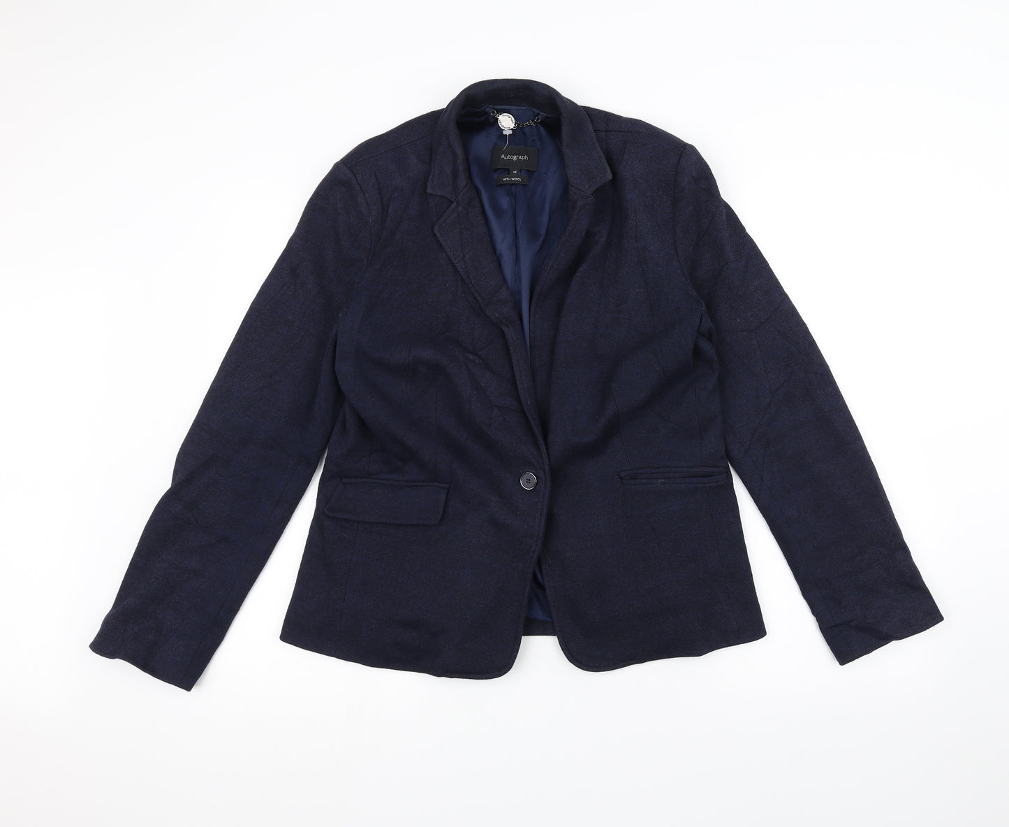 Autograph Womens Blue   Jacket  Size 12