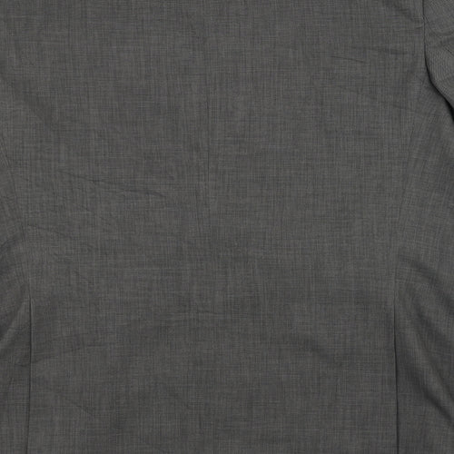 Greenwood Mens Grey   Jacket Suit Jacket Size 44