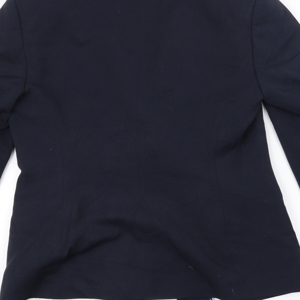 Marks and Spencer Womens Blue   Jacket  Size 10