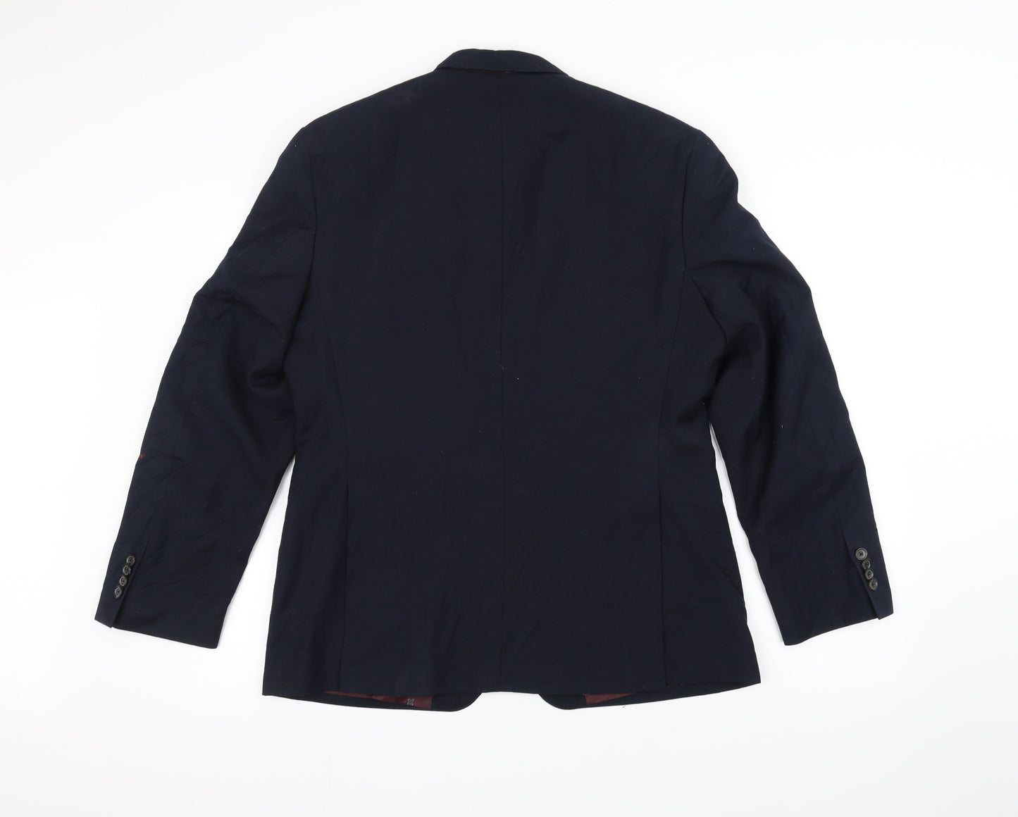 Burton Mens Blue   Jacket Suit Jacket Size 40