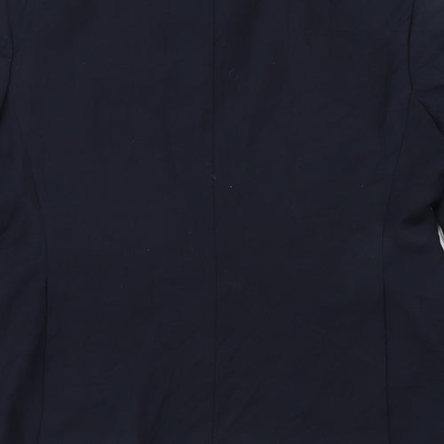 Burton Mens Blue   Jacket Suit Jacket Size 40