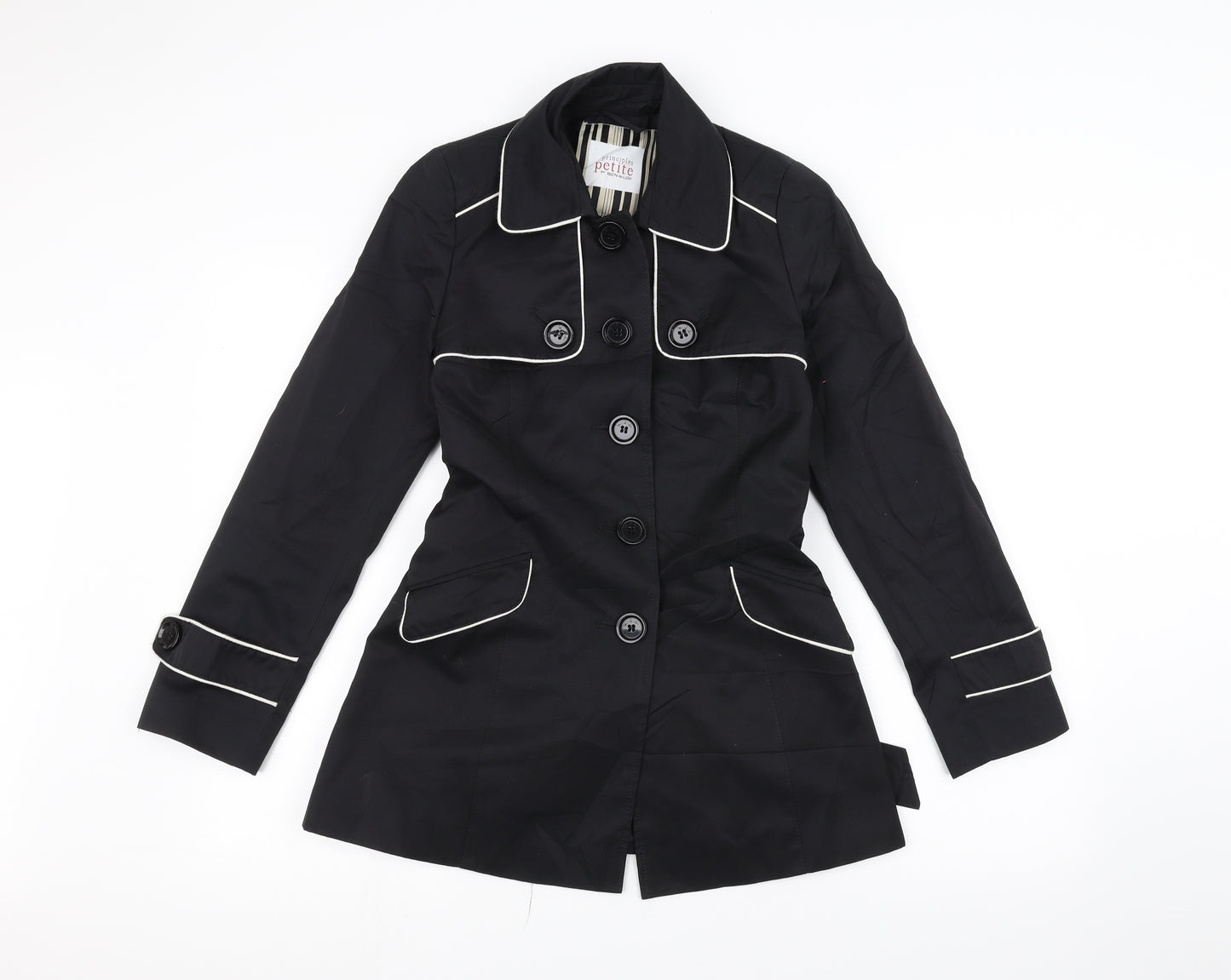 Principles Womens Black   Jacket  Size 6