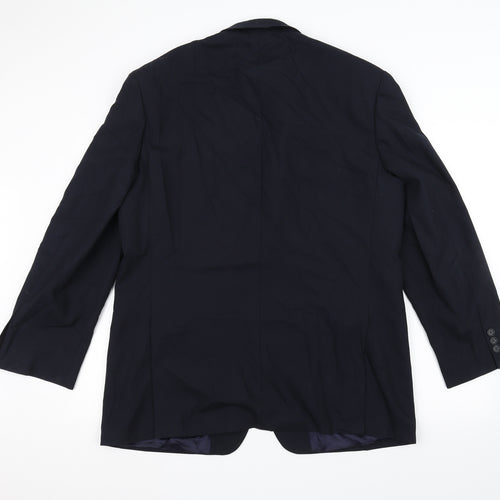 Marks and Spencer Mens Blue   Jacket Suit Jacket Size 42