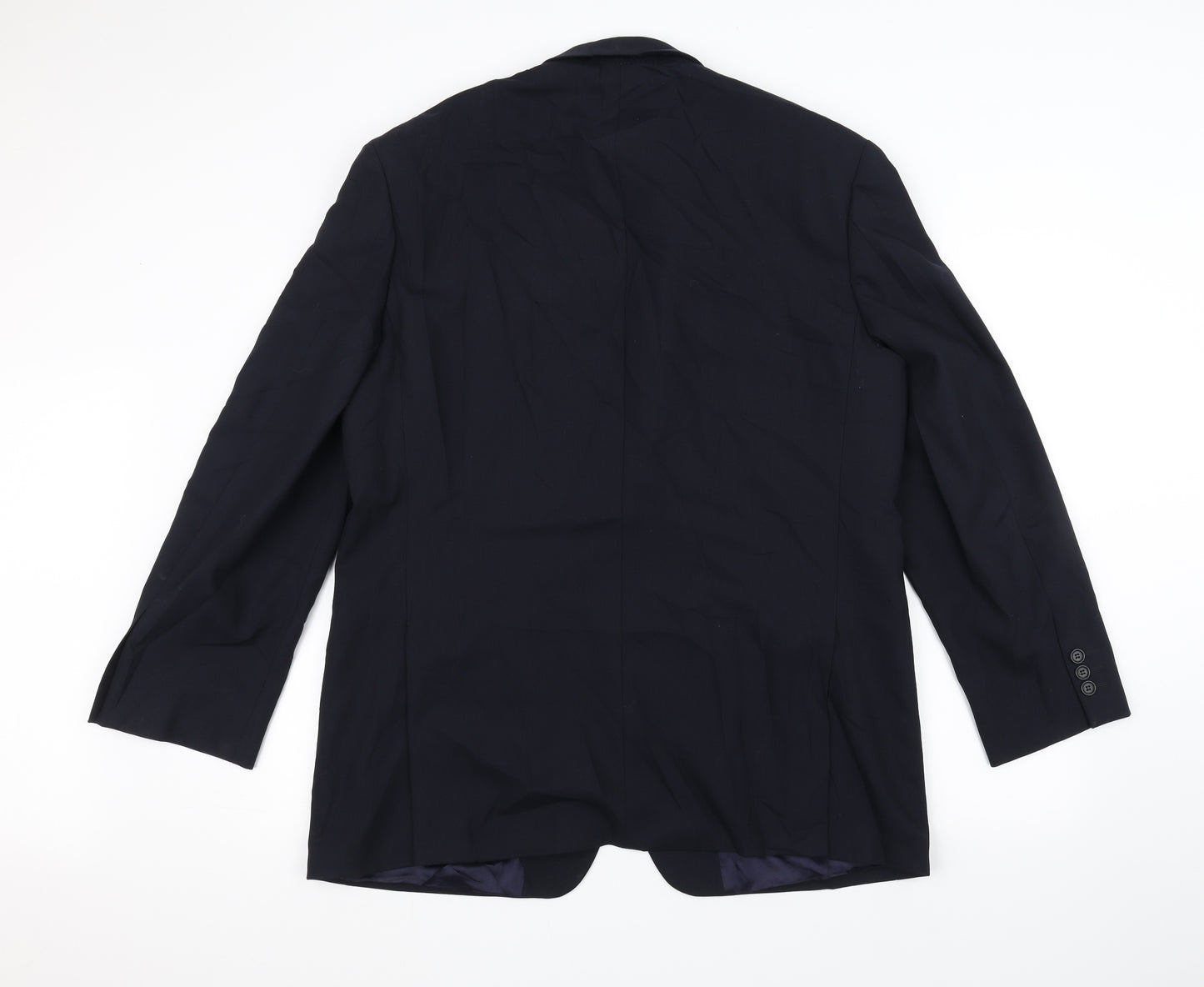 Marks and Spencer Mens Blue   Jacket Suit Jacket Size 42