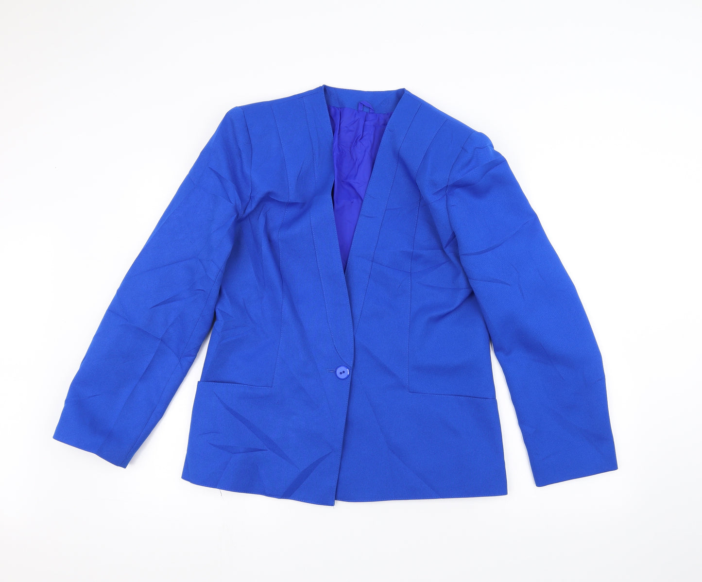 Preworn Womens Blue   Jacket  Size 14
