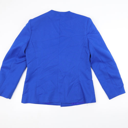 Preworn Womens Blue   Jacket  Size 14
