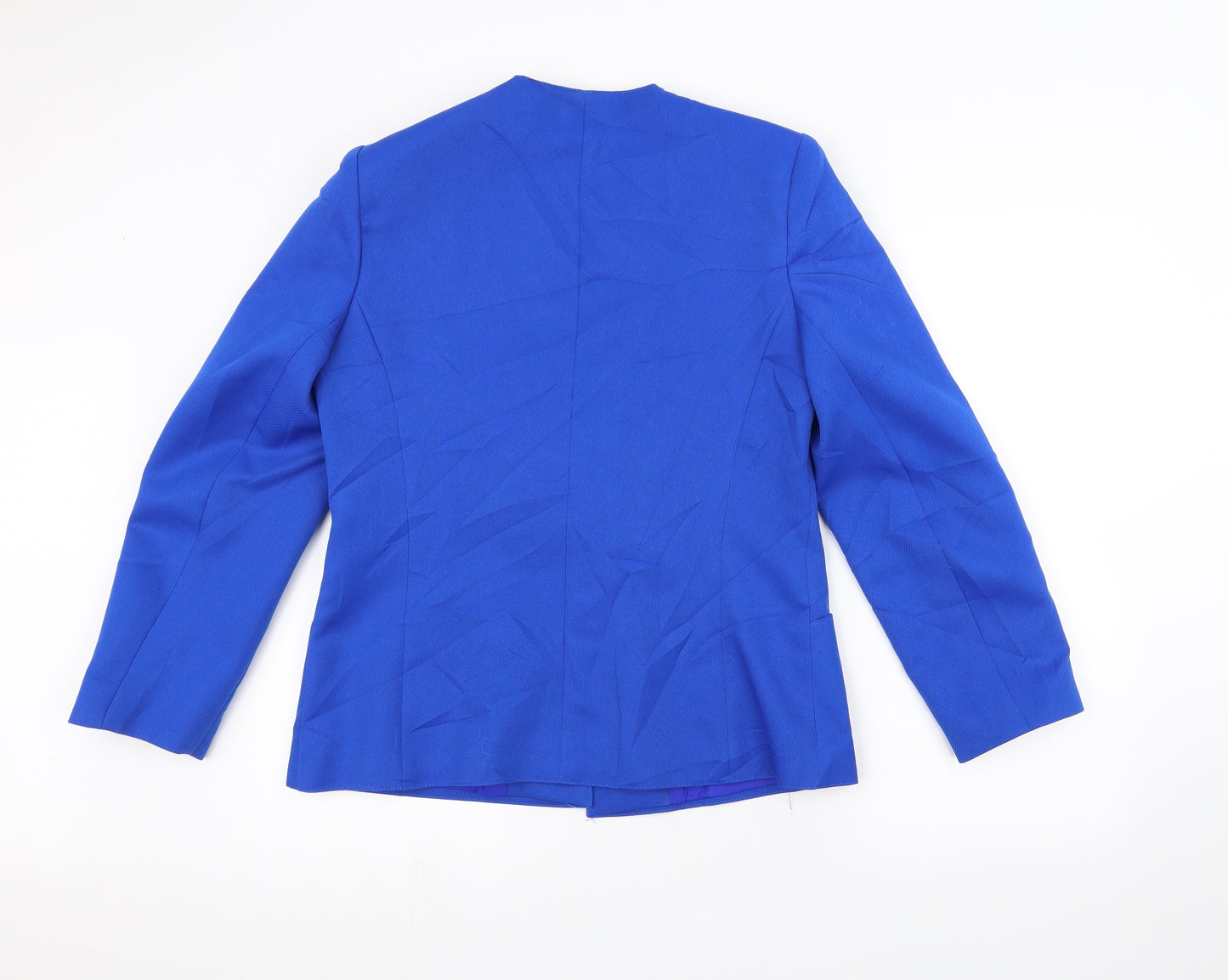 Preworn Womens Blue   Jacket  Size 14