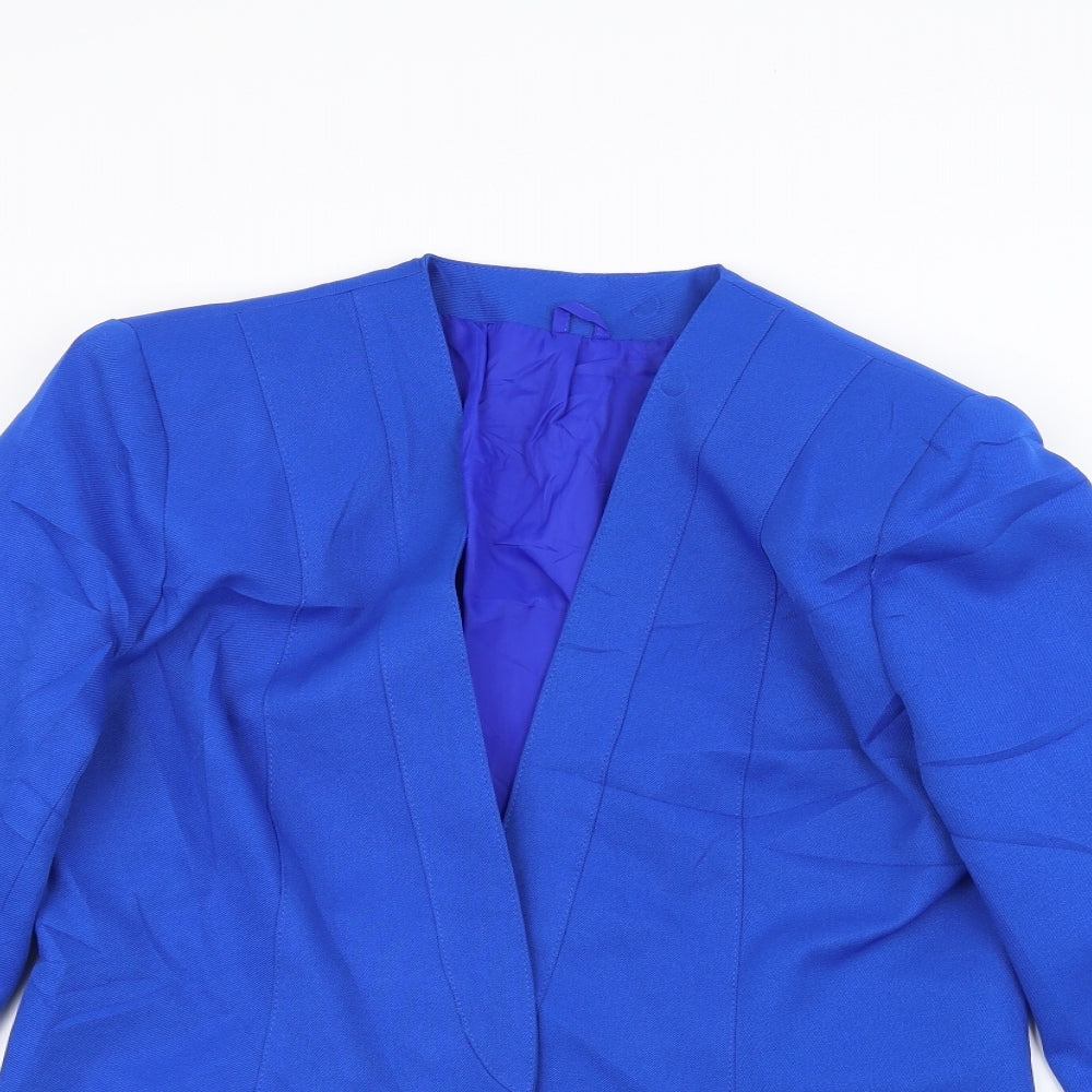 Preworn Womens Blue   Jacket  Size 14
