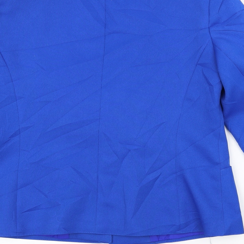 Preworn Womens Blue   Jacket  Size 14