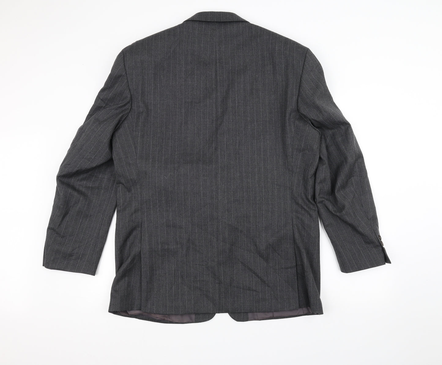 Greenwoods Mens Black   Jacket Suit Jacket Size 38