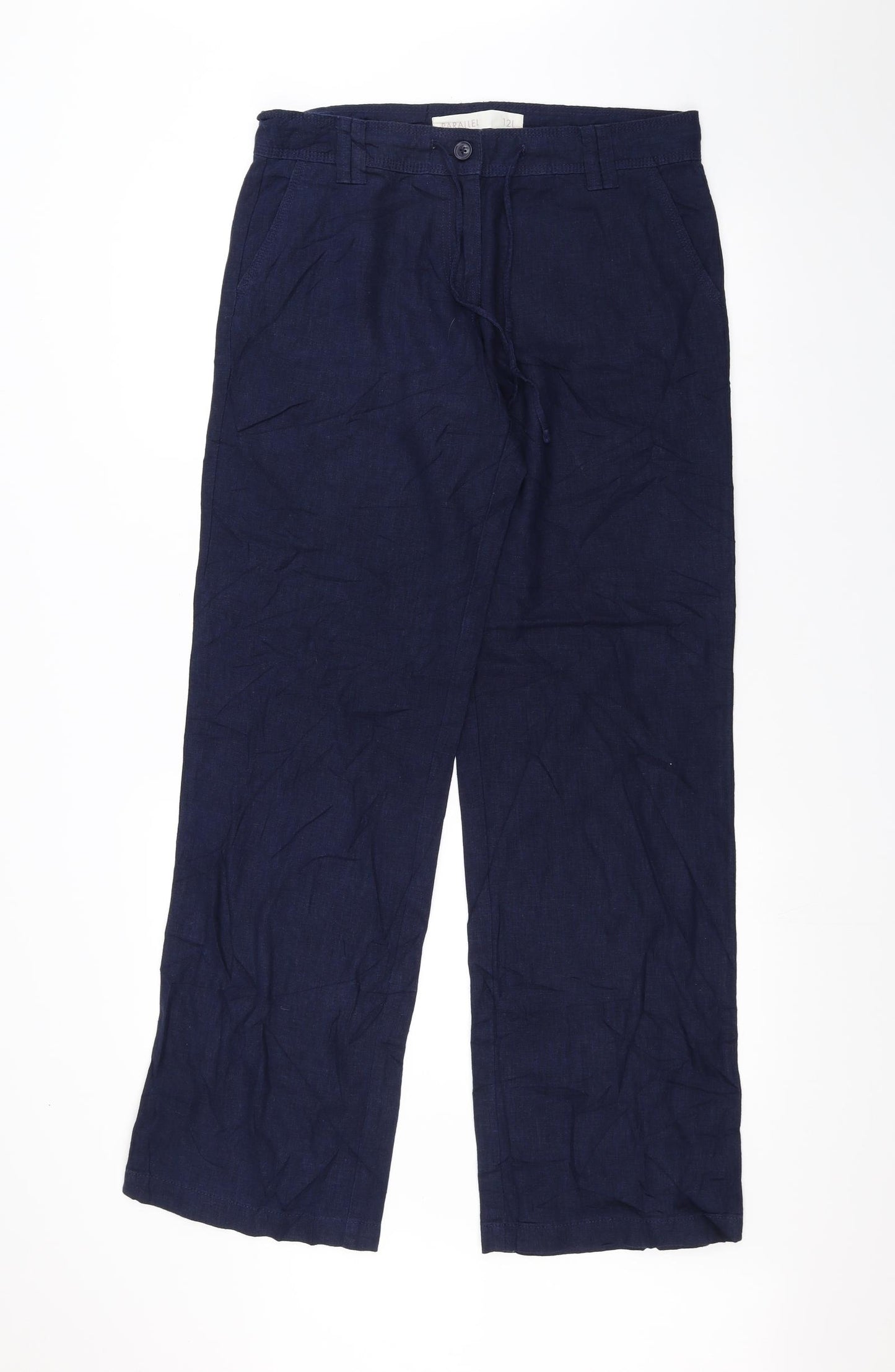 NEXT Womens Blue   Trousers  Size 12 L30 in