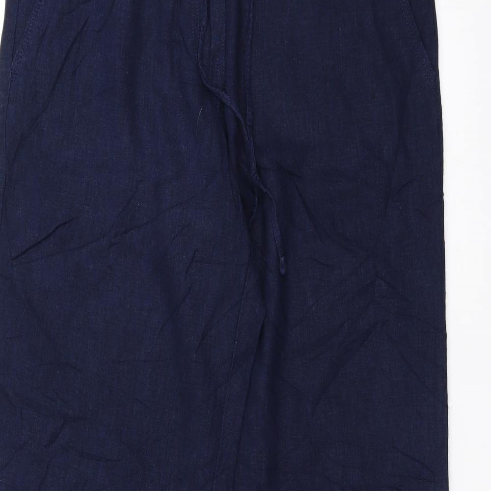 NEXT Womens Blue   Trousers  Size 12 L30 in