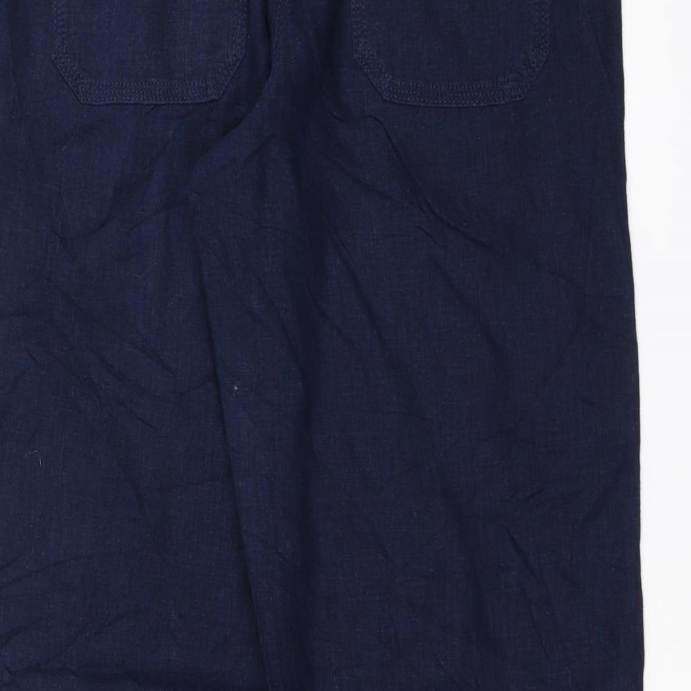 NEXT Womens Blue   Trousers  Size 12 L30 in