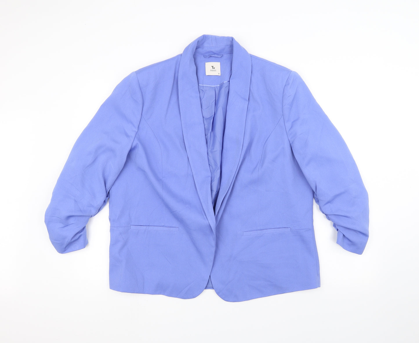 TU Womens Purple   Jacket  Size 18