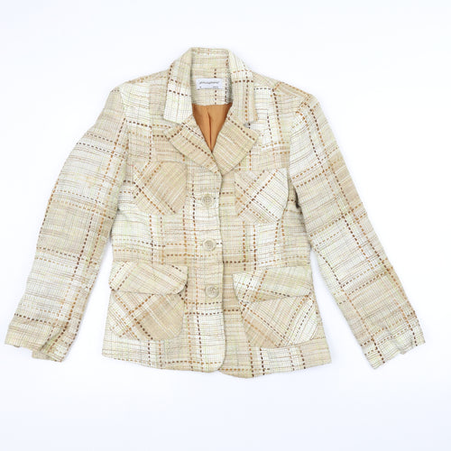 Atmosphere Womens Brown   Jacket  Size 10