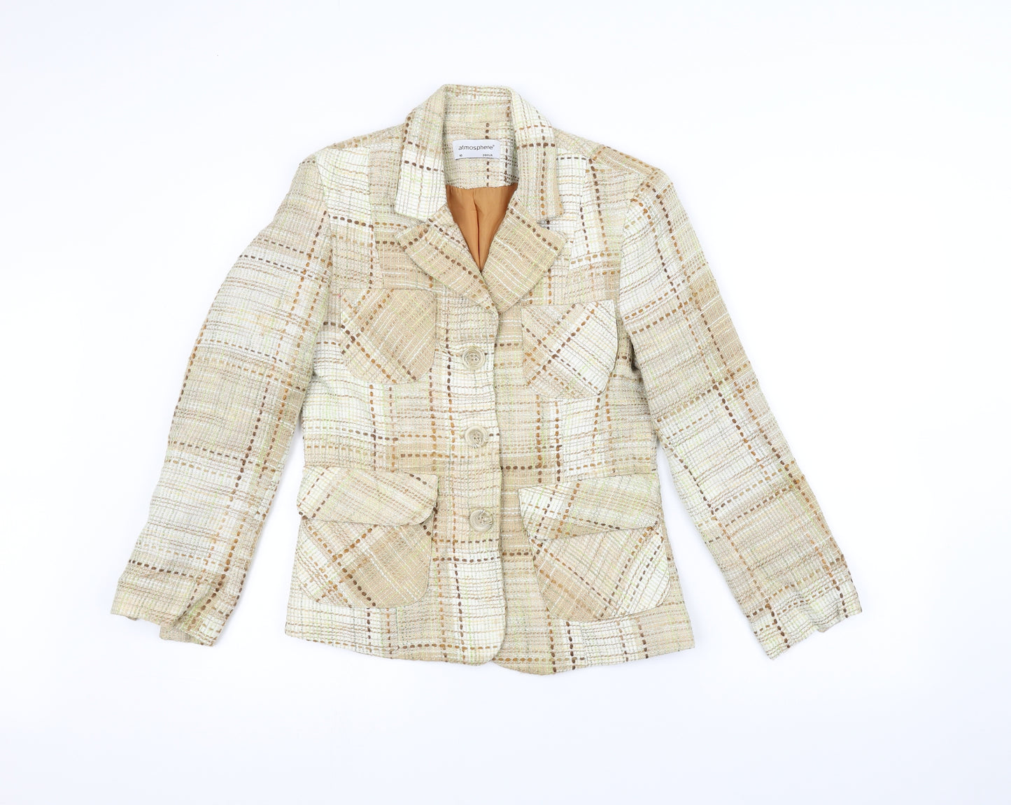 Atmosphere Womens Brown   Jacket  Size 10