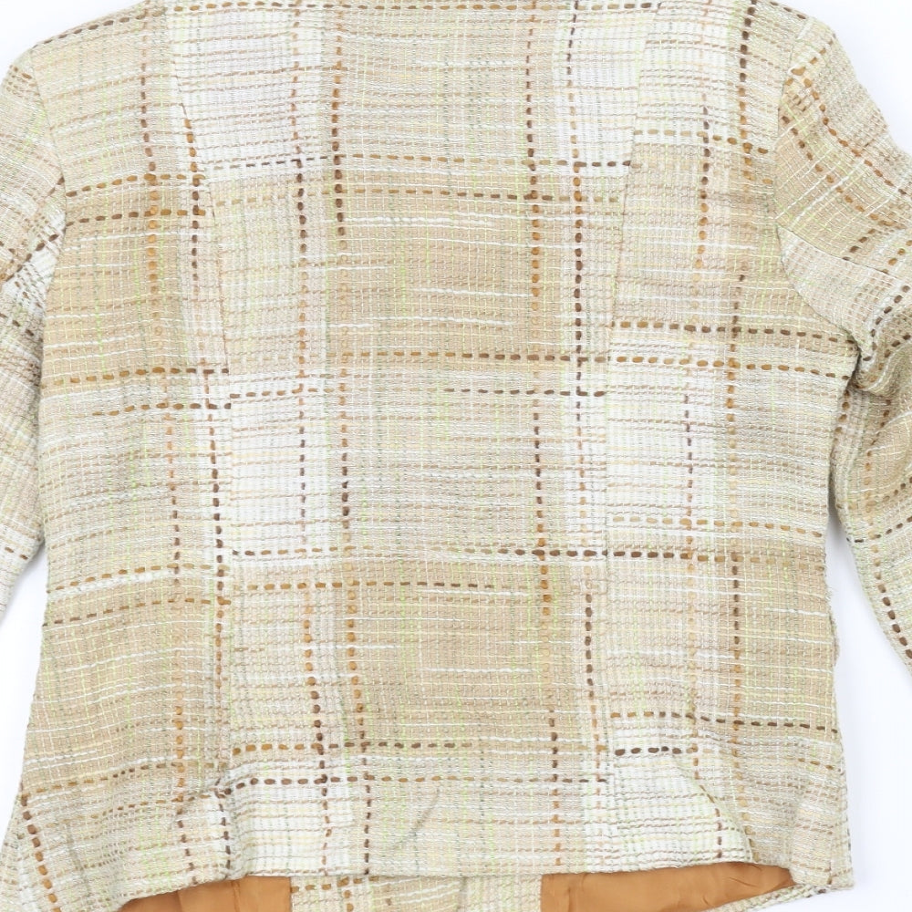 Atmosphere Womens Brown   Jacket  Size 10