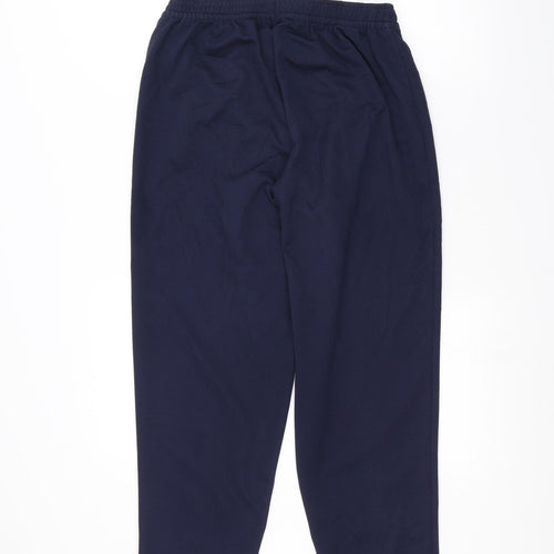Preworn Womens Blue   Sweatpants Trousers Size 14 L25 in