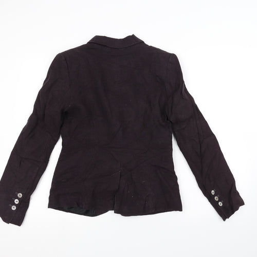 H&M Womens Purple   Jacket  Size 10