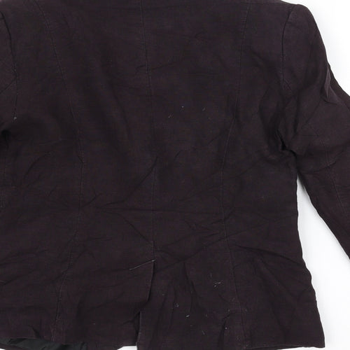 H&M Womens Purple   Jacket  Size 10