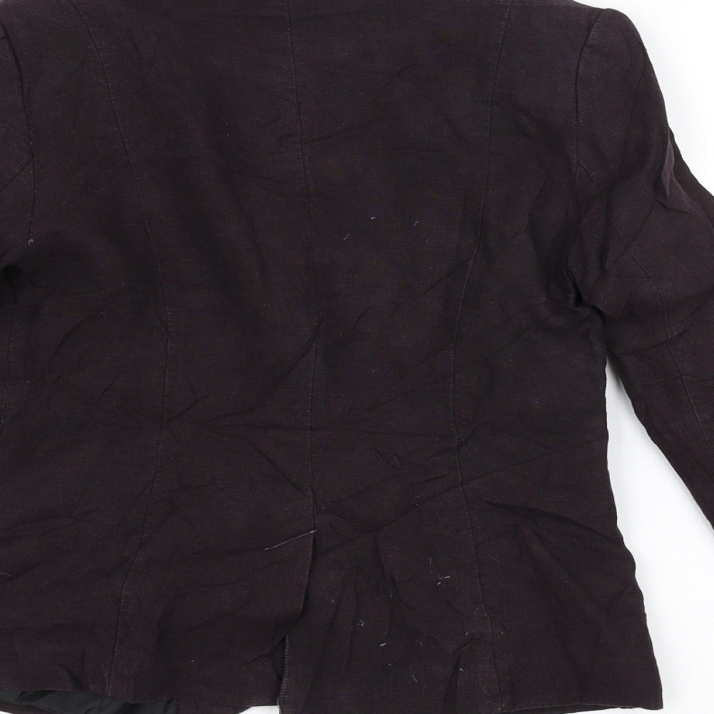 H&M Womens Purple   Jacket  Size 10