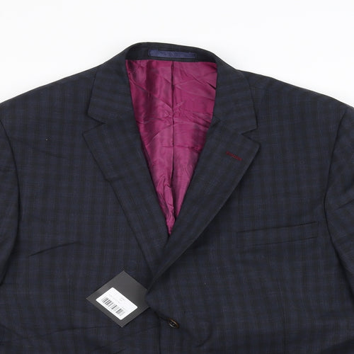 Gibson london Mens Black   Jacket Suit Jacket Size 44