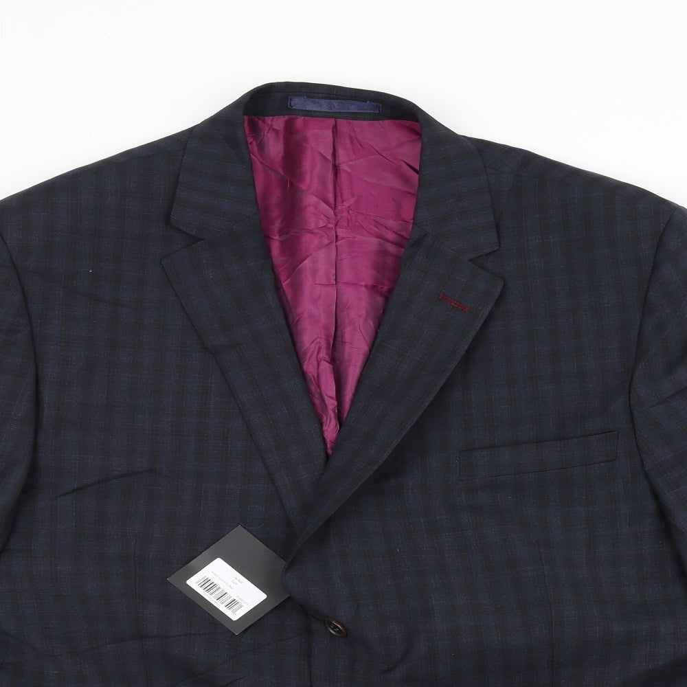 Gibson london Mens Black   Jacket Suit Jacket Size 44