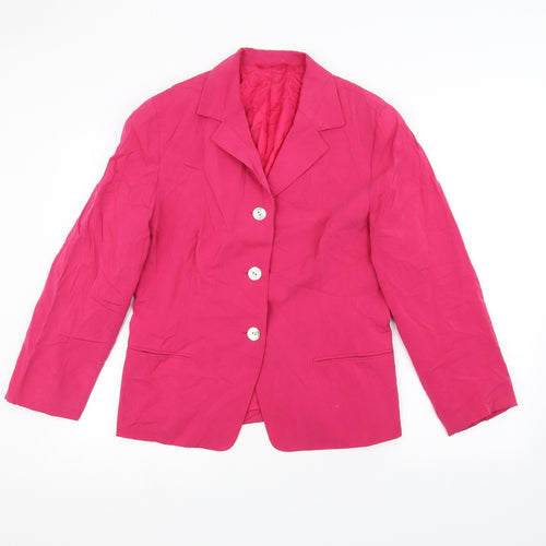NEXT Womens Pink   Jacket  Size 14