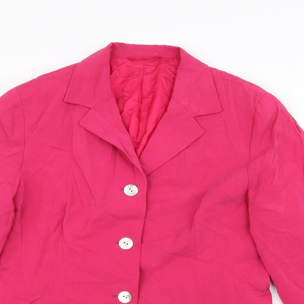 NEXT Womens Pink   Jacket  Size 14