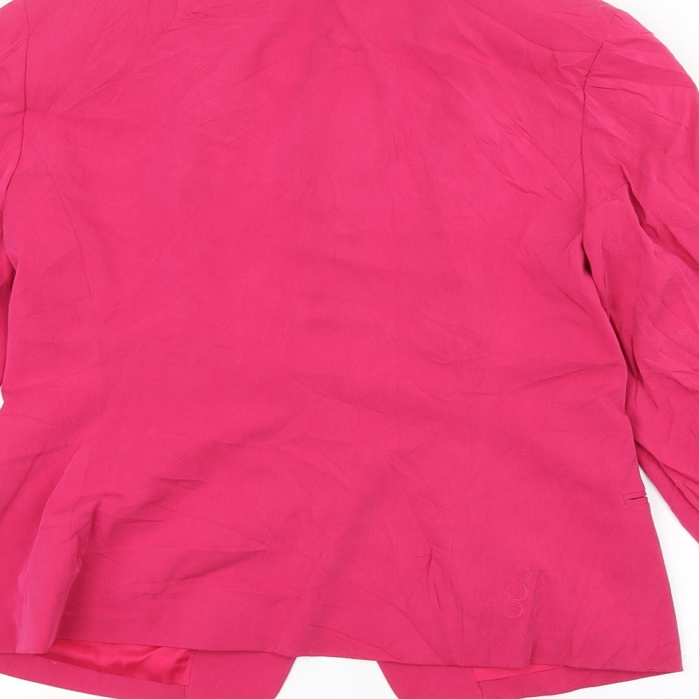 NEXT Womens Pink   Jacket  Size 14