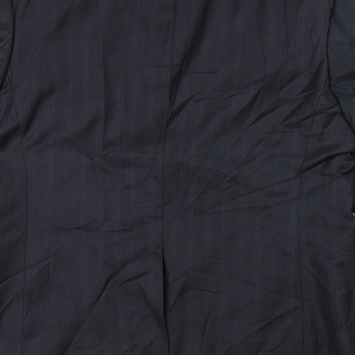 daniels paris Mens Blue   Jacket Suit Jacket Size 40