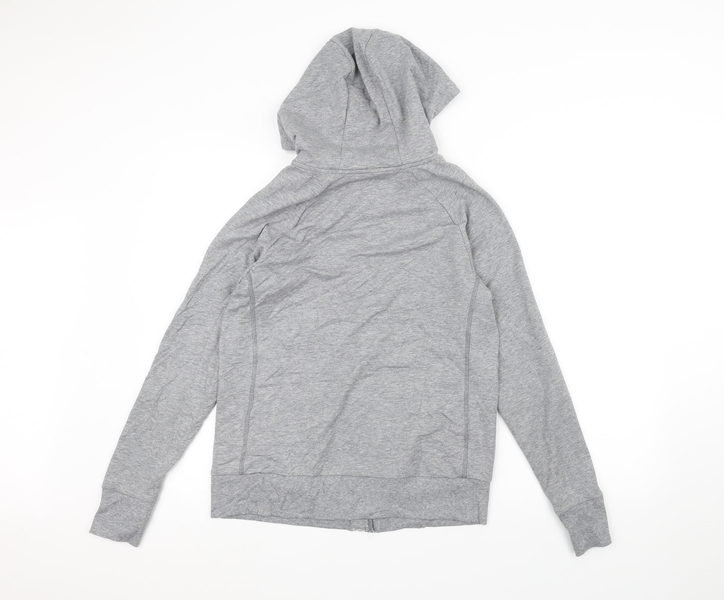 Marks and Spencer Womens Grey   Full Zip Hoodie Size 10