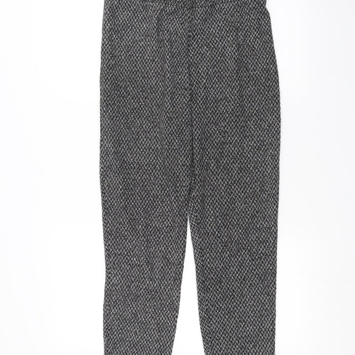 TU Womens Grey   Trousers  Size 10 L25 in