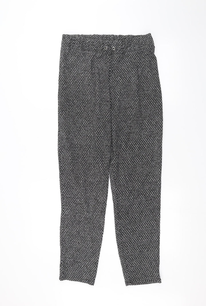TU Womens Grey Trousers Size 10 L25 in