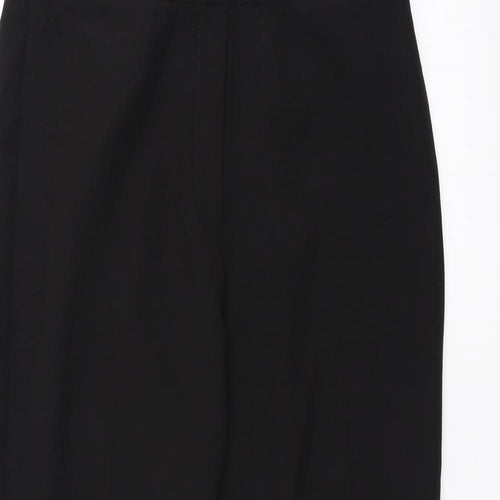 Topshop Womens Black   Trousers  Size 12 L24 in