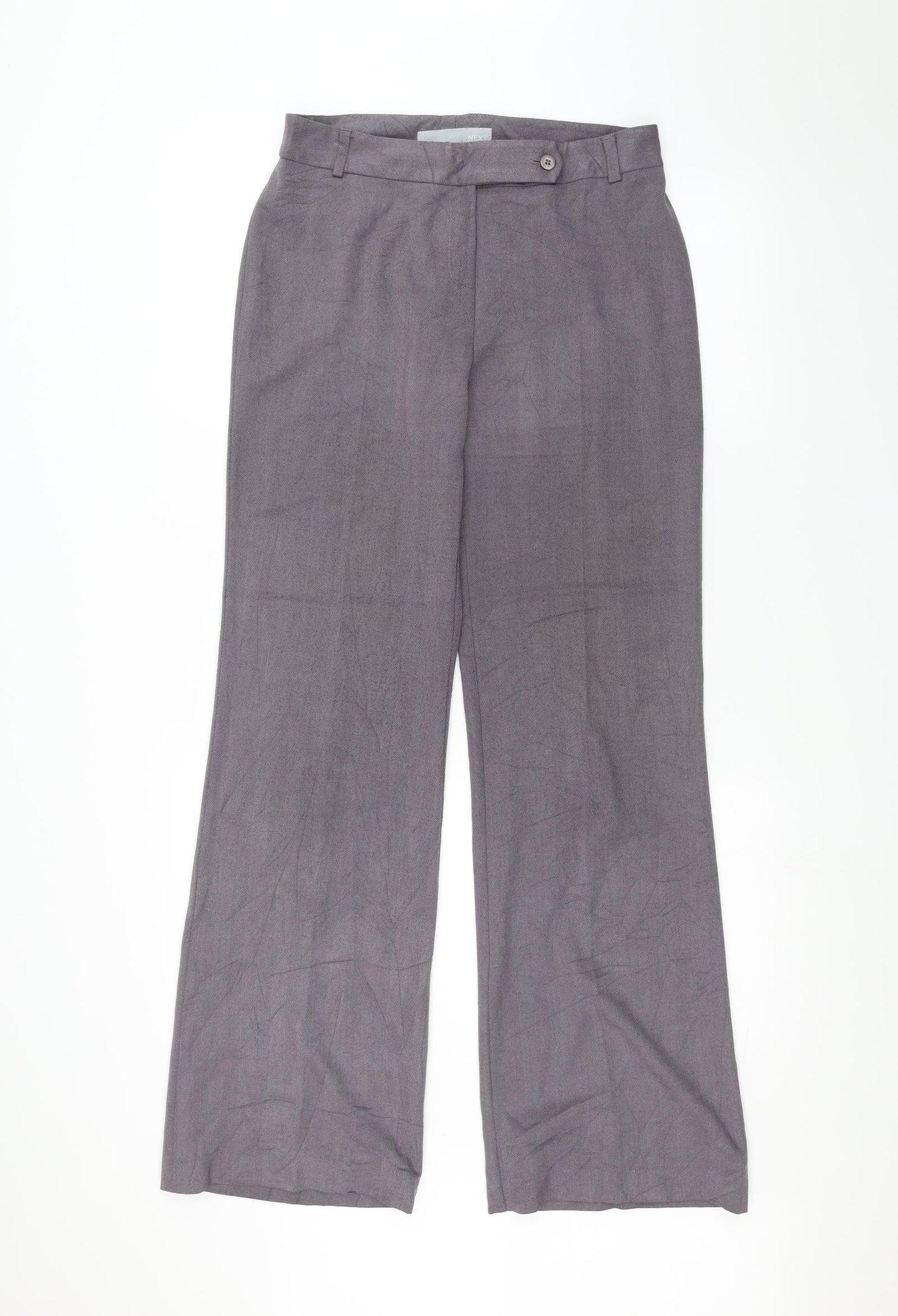 NEXT Womens Purple   Trousers  Size 8 L30 in